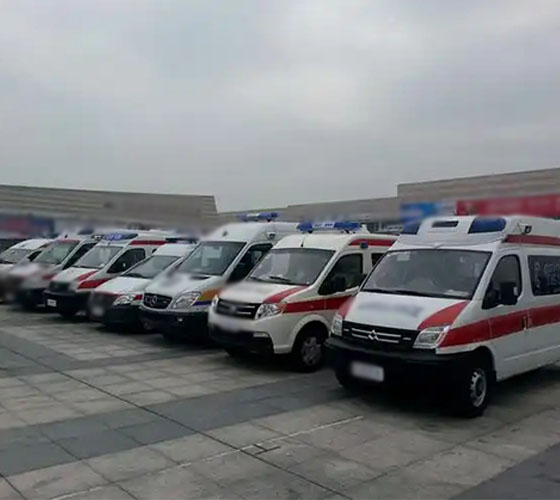 涟源市服务车队展示