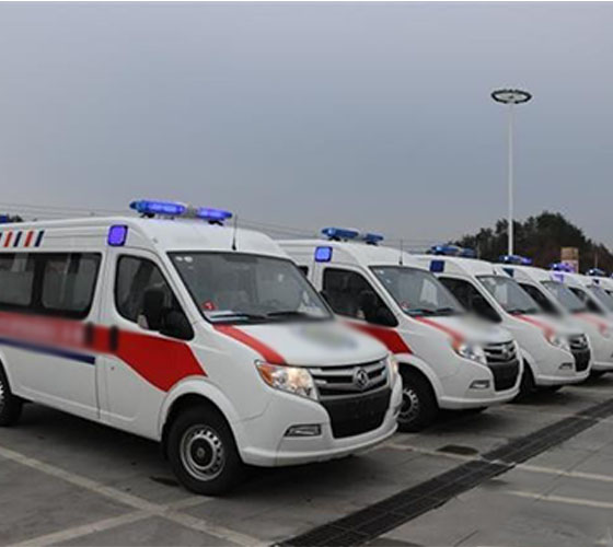 涟源市服务车队展示