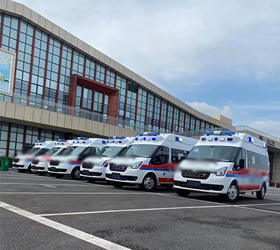 涟源市服务车队展示