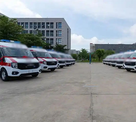 涟源市服务车队展示
