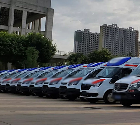 涟源市服务车队展示