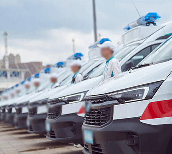 涟源市服务车队展示